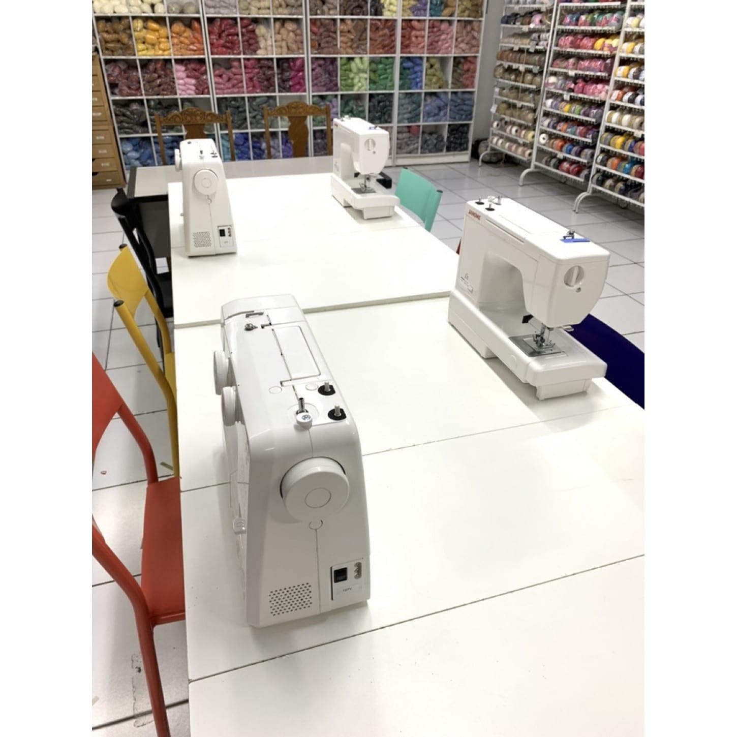 Costura básica e manejo de máquina — foto 2