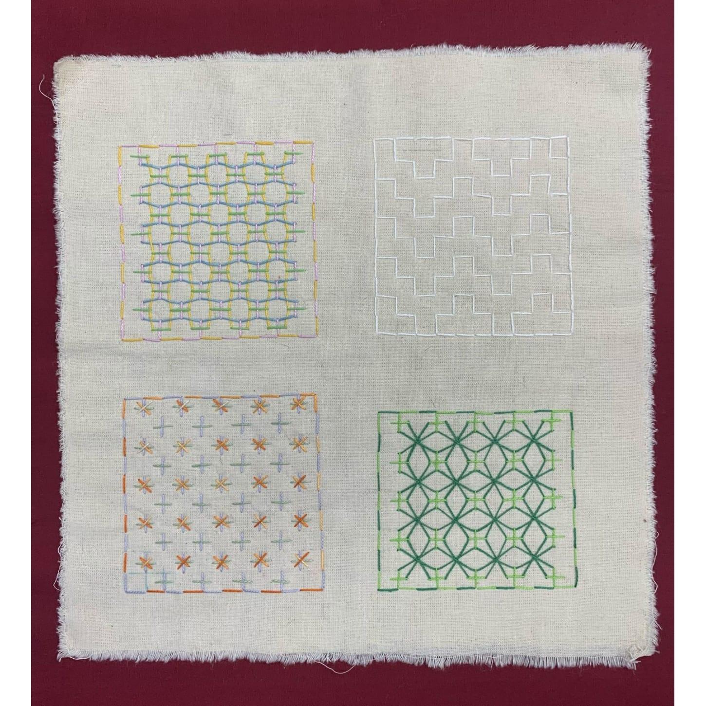 Iniciantes: tricô, crochê, bordado, tapeçaria e sashiko — foto 3