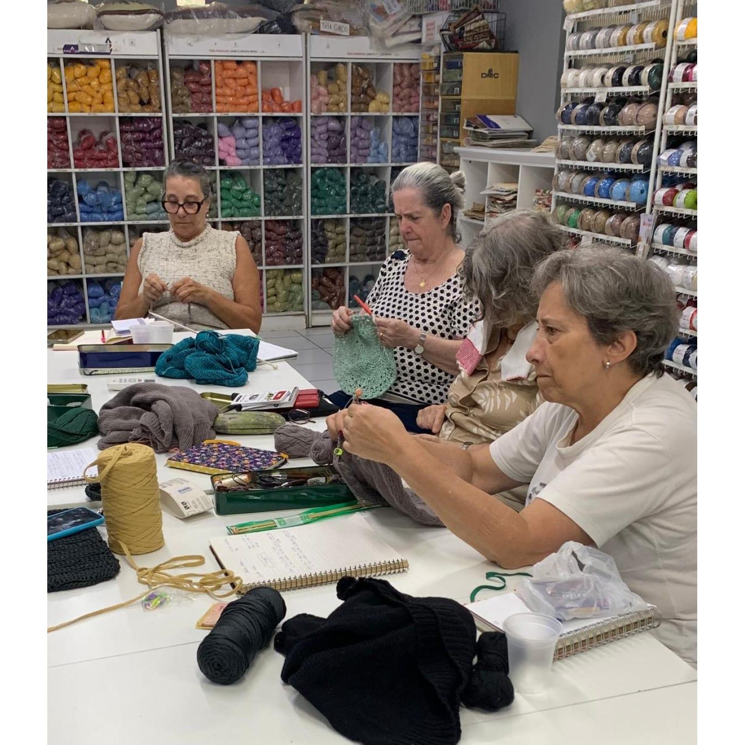 Tricô, crochê, macramê, tunisiano, bordados e tapeçaria — foto 3