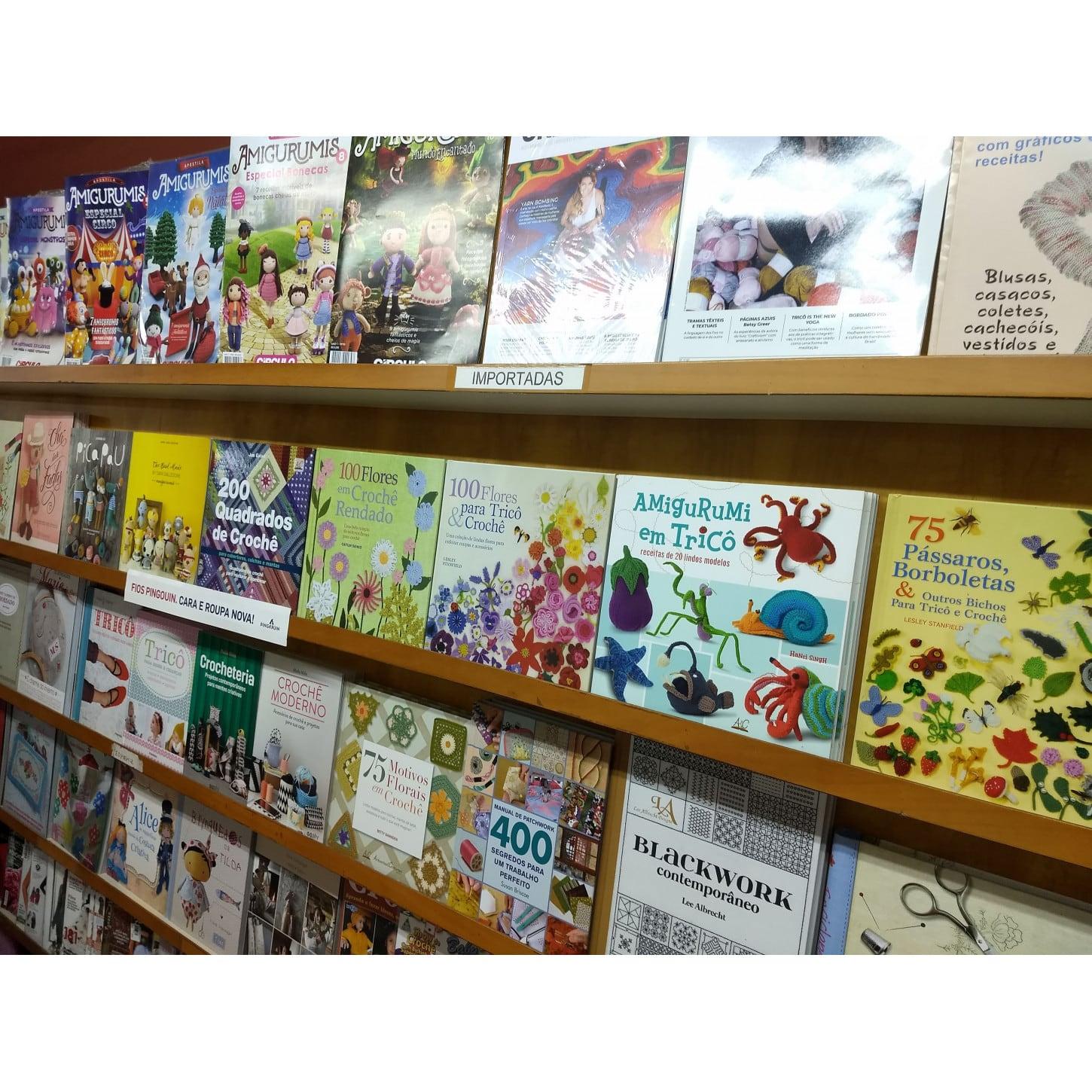 Livros importados e nacionais