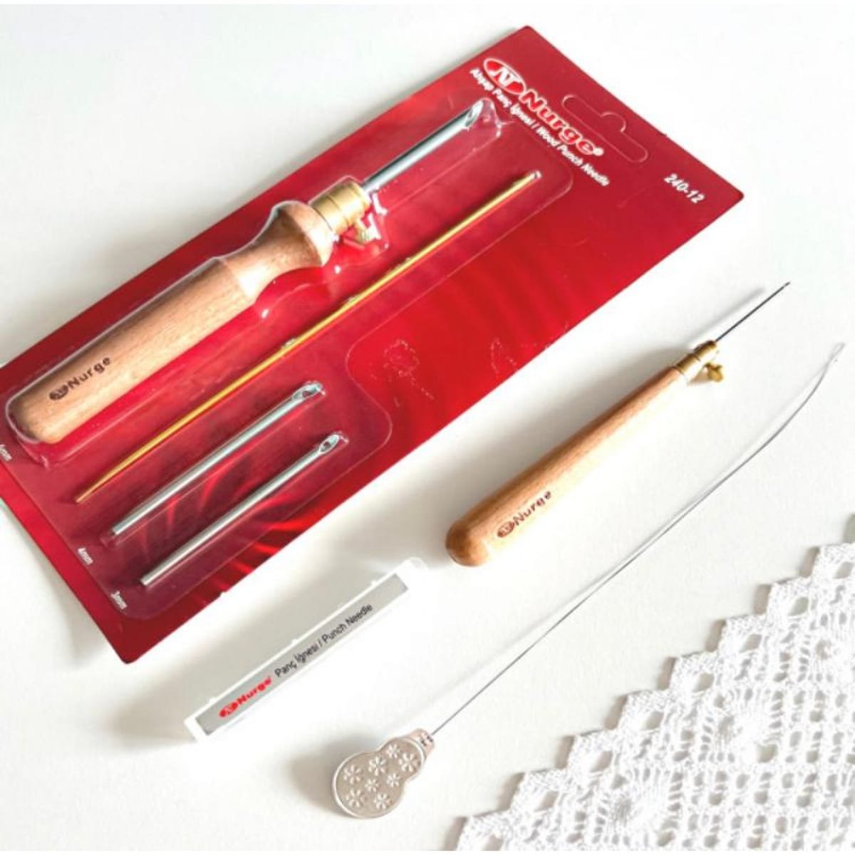 Agulha de punch needle 240-12