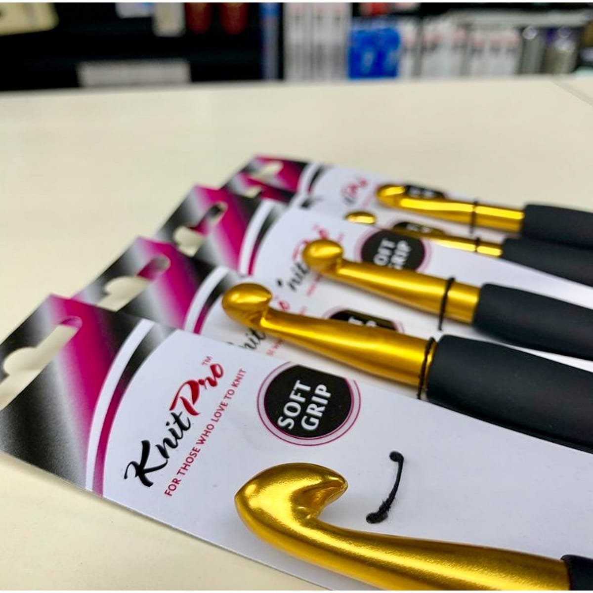Agulha de crochê Gold — foto 2
