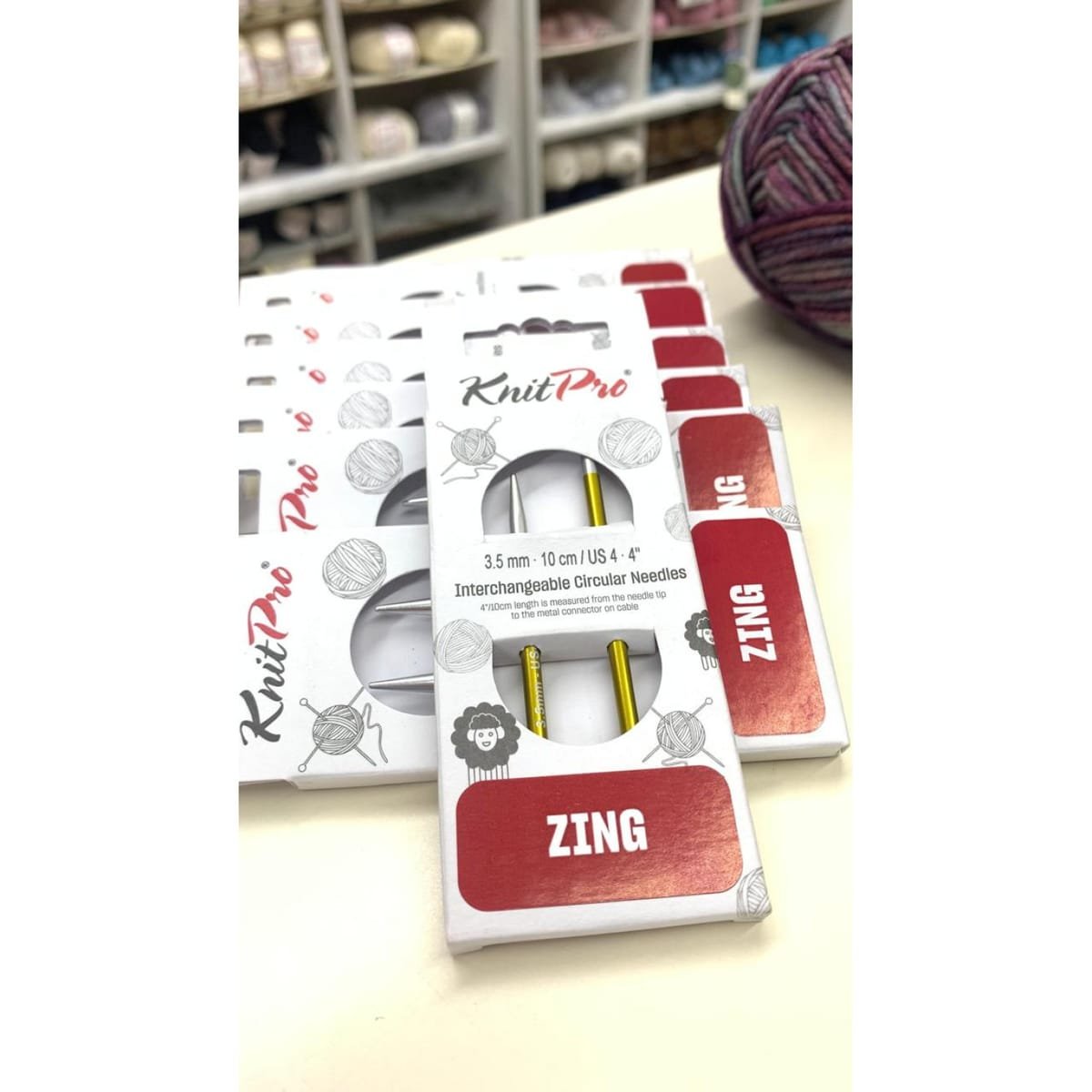 Agulhas circulares intercambiáveis Zing — foto 2