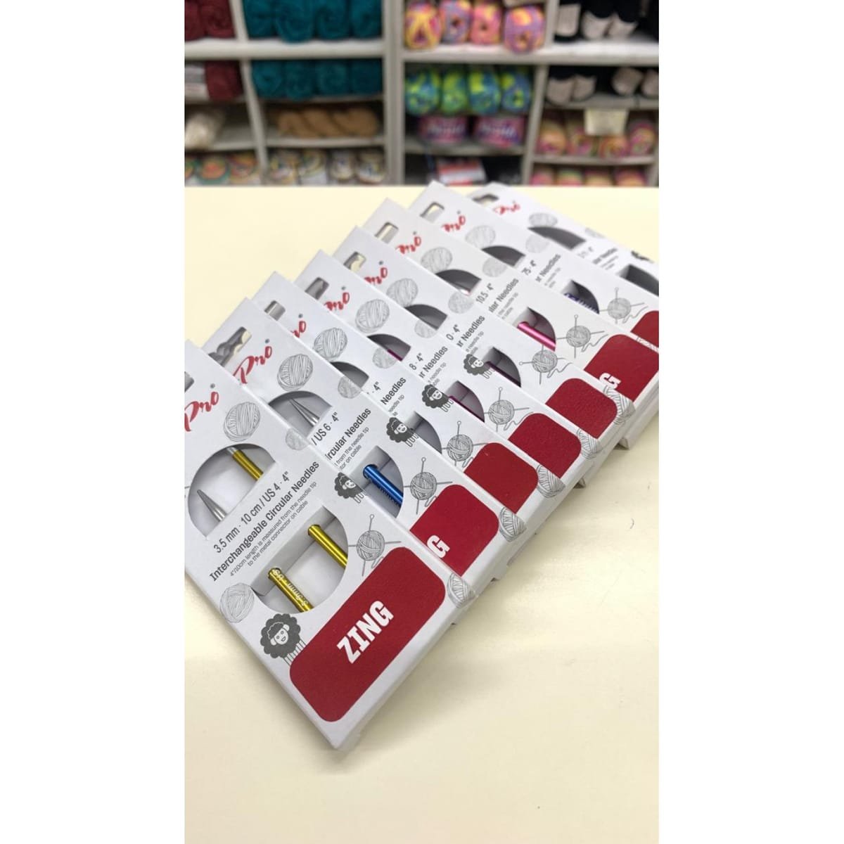 Agulhas circulares intercambiáveis Zing — foto 4