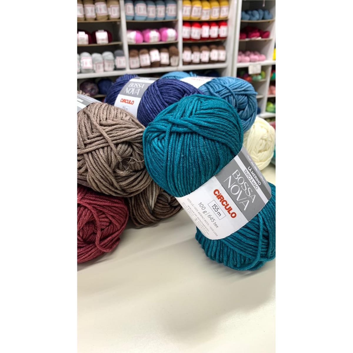 Bossa Nova 100% Merino — foto 3