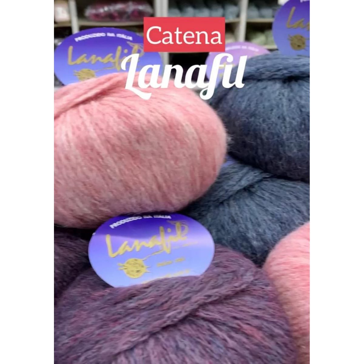 Lã Catena Ribes