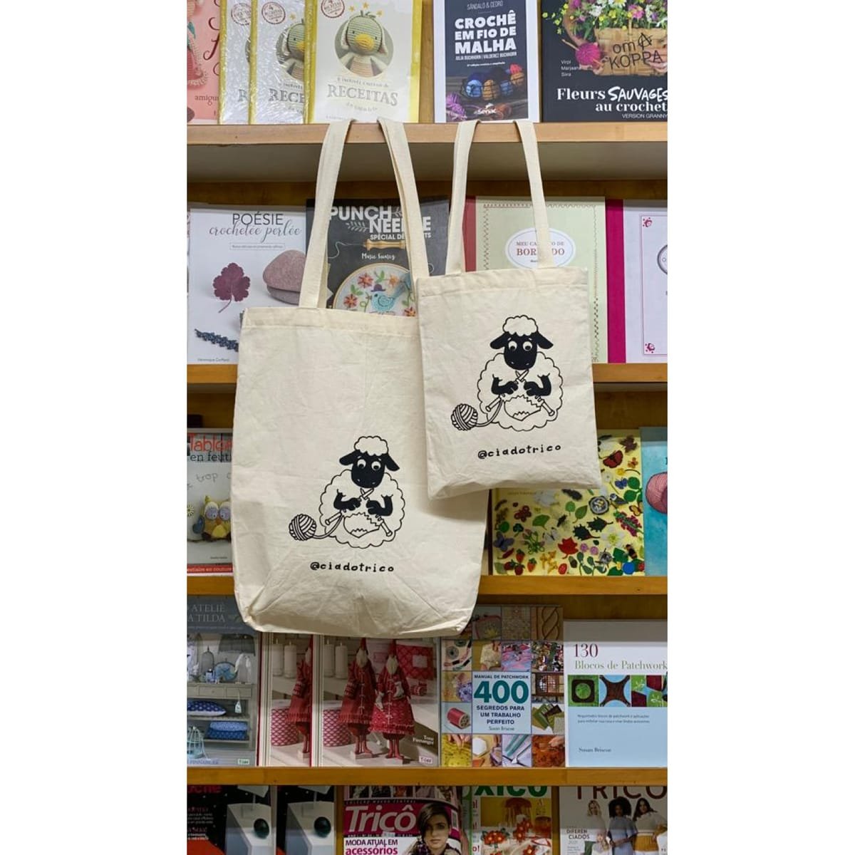 Ecobag Cia do Tricô — foto 4
