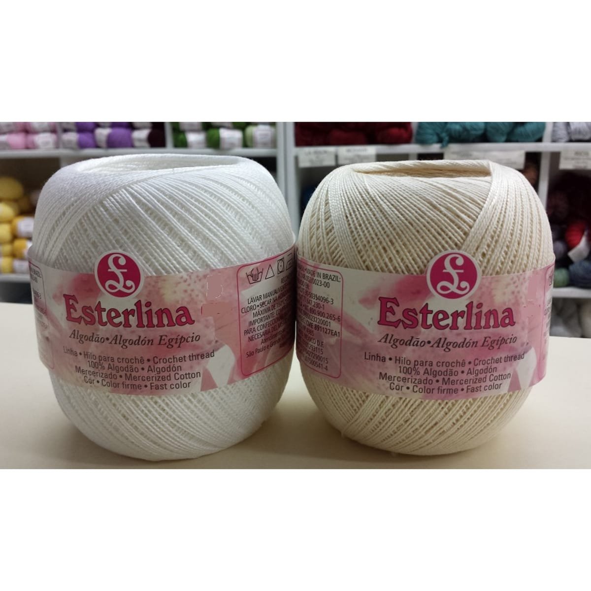 Linha Esterlina 5 e 8