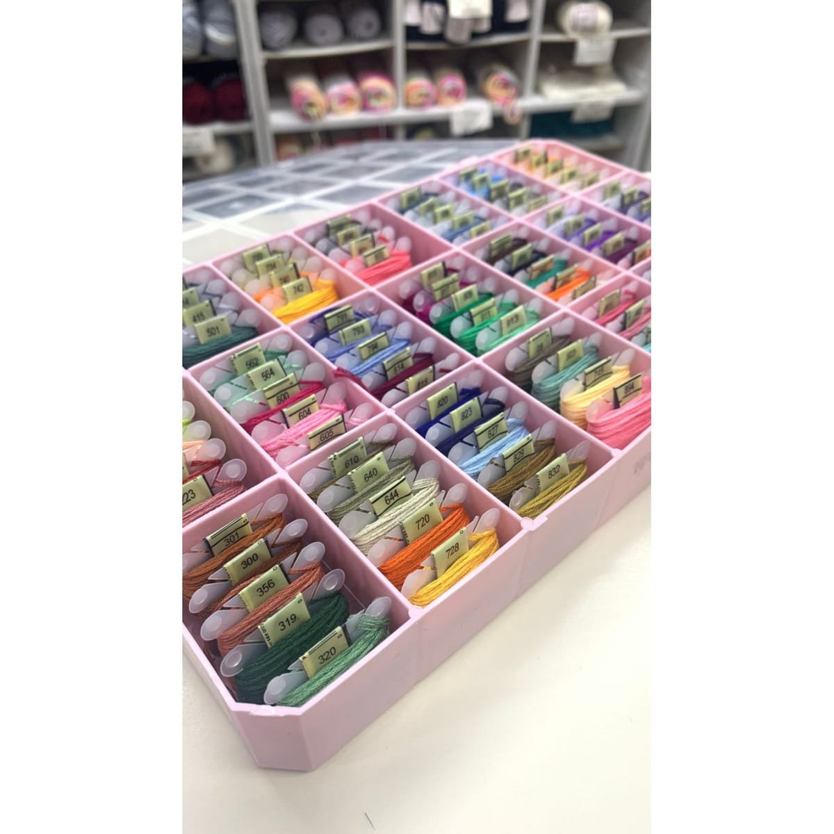 Estojo com 100 cores · Meada DMC