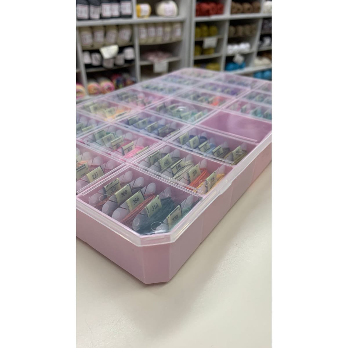 Estojo com 100 cores · Meada DMC — foto 2