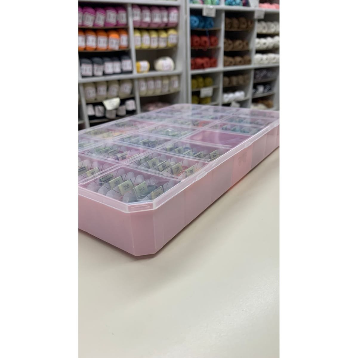 Estojo com 100 cores · Meada DMC — foto 3