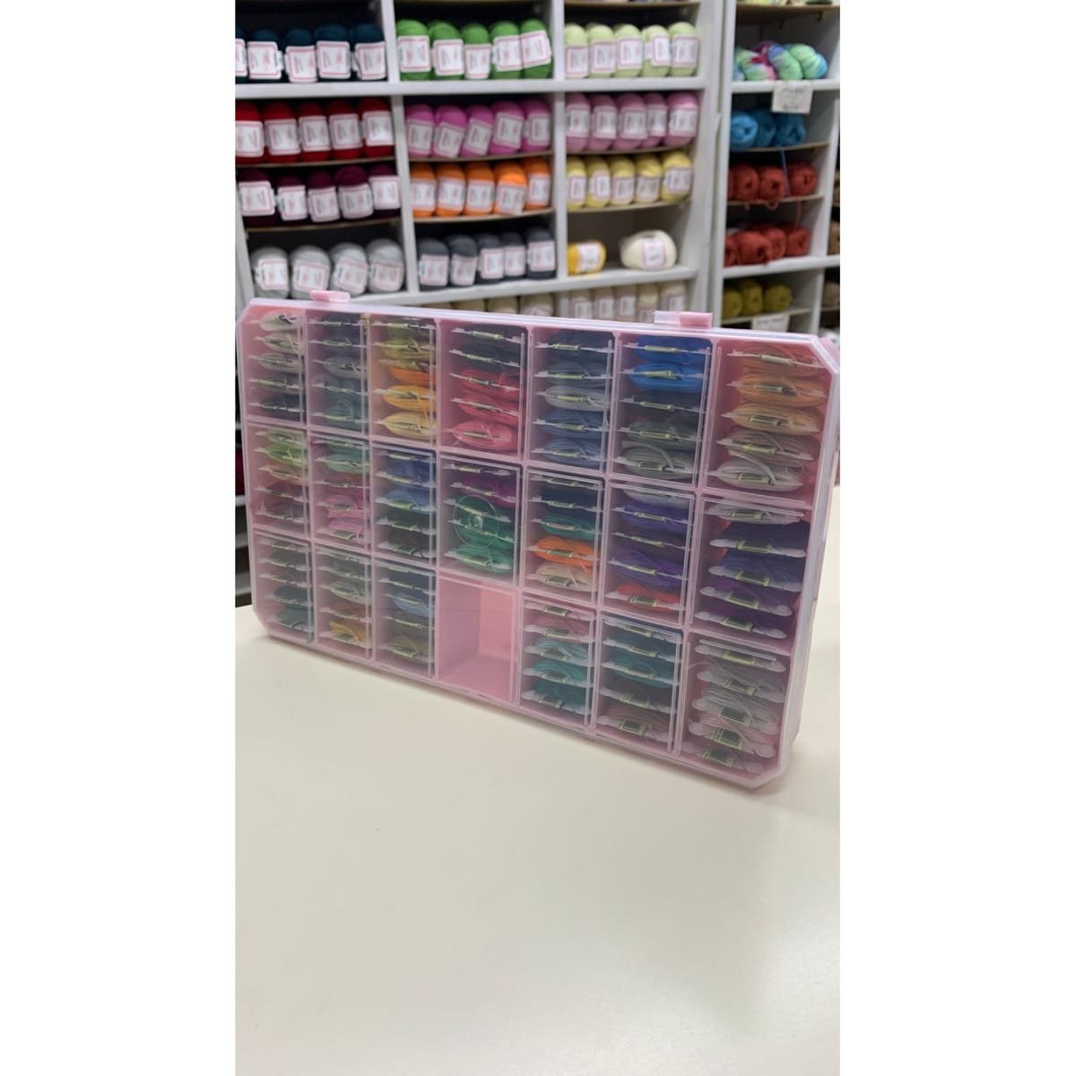 Estojo com 100 cores · Meada DMC — foto 4