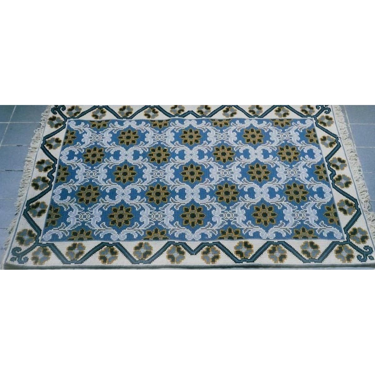 Juta pintada · Azulejos 1 — foto 3
