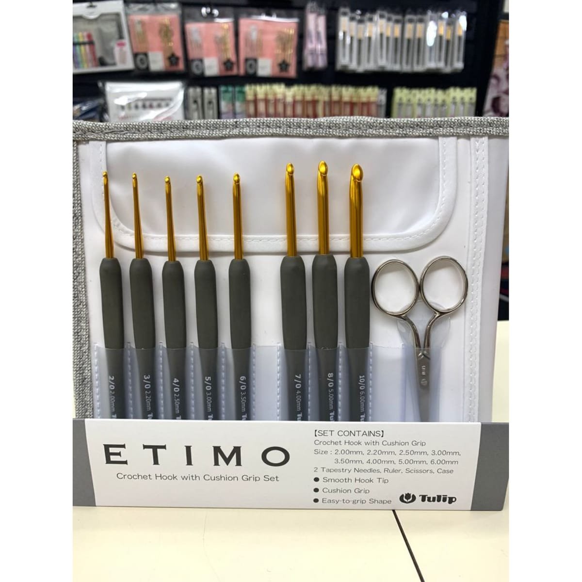 Kit Etimo · Agulhas de crochê — foto 2
