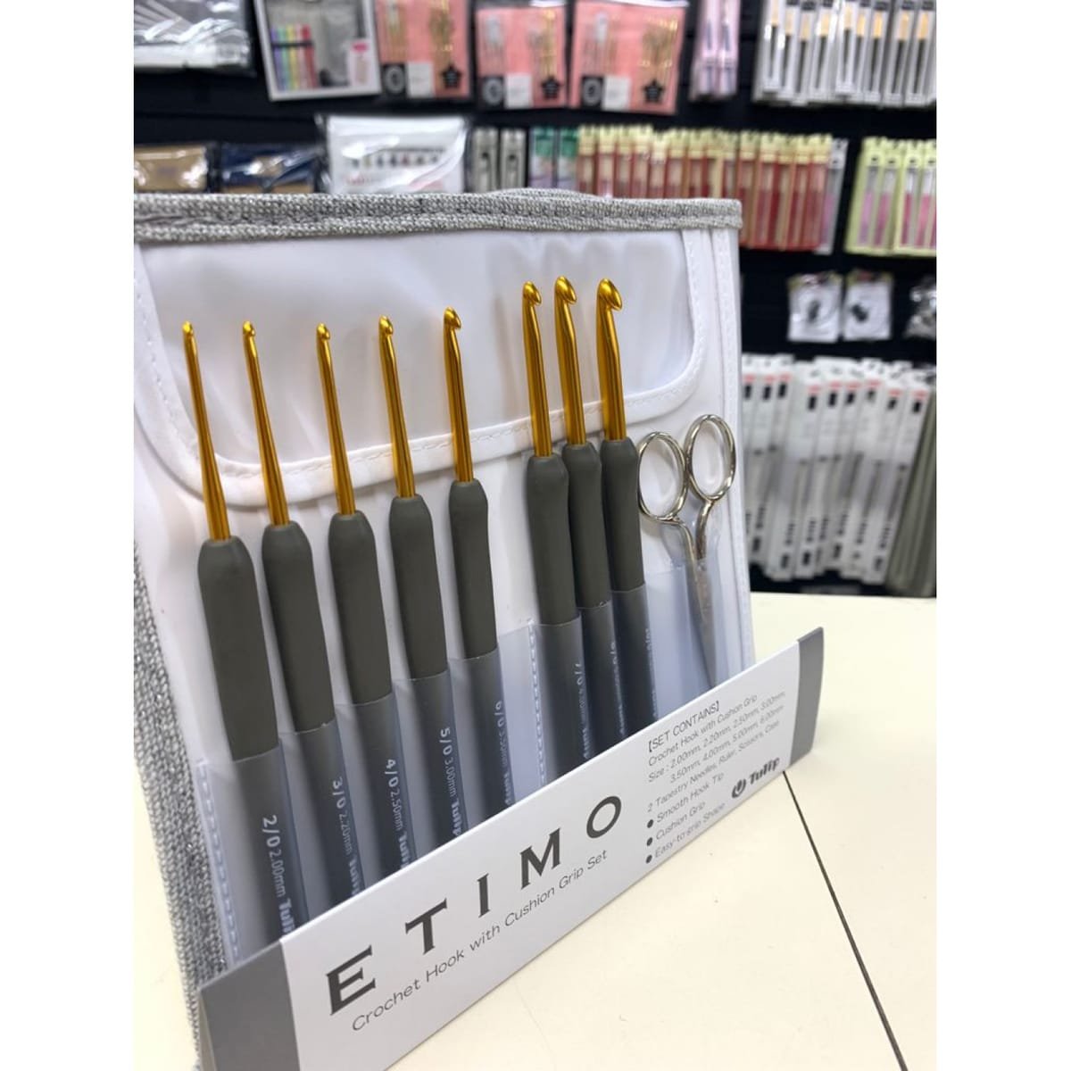 Kit Etimo · Agulhas de crochê — foto 3