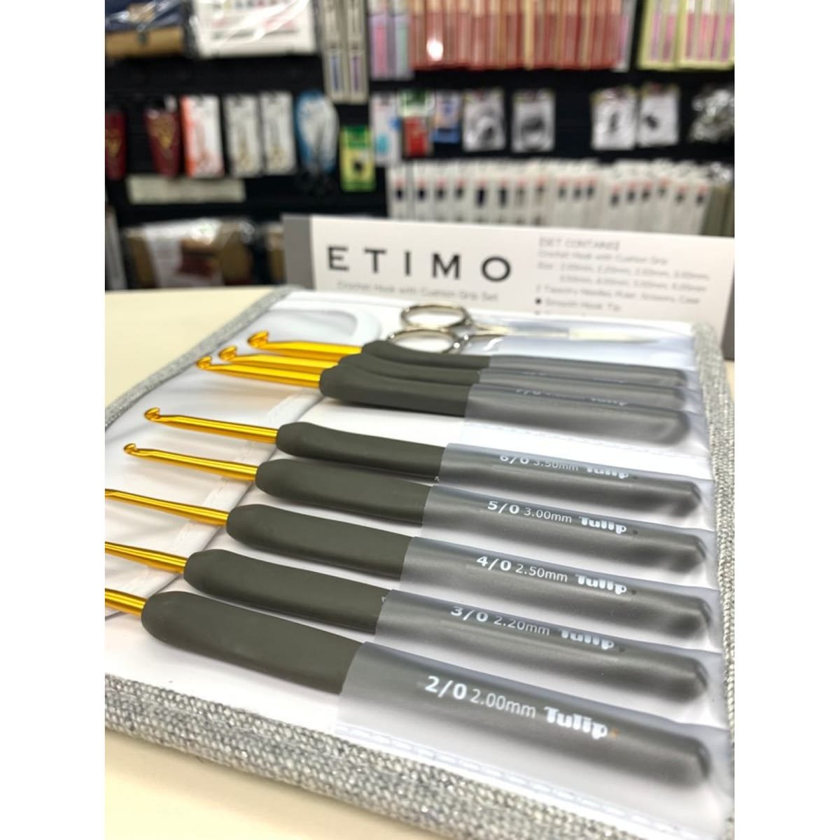 Kit Etimo · Agulhas de crochê — foto 4