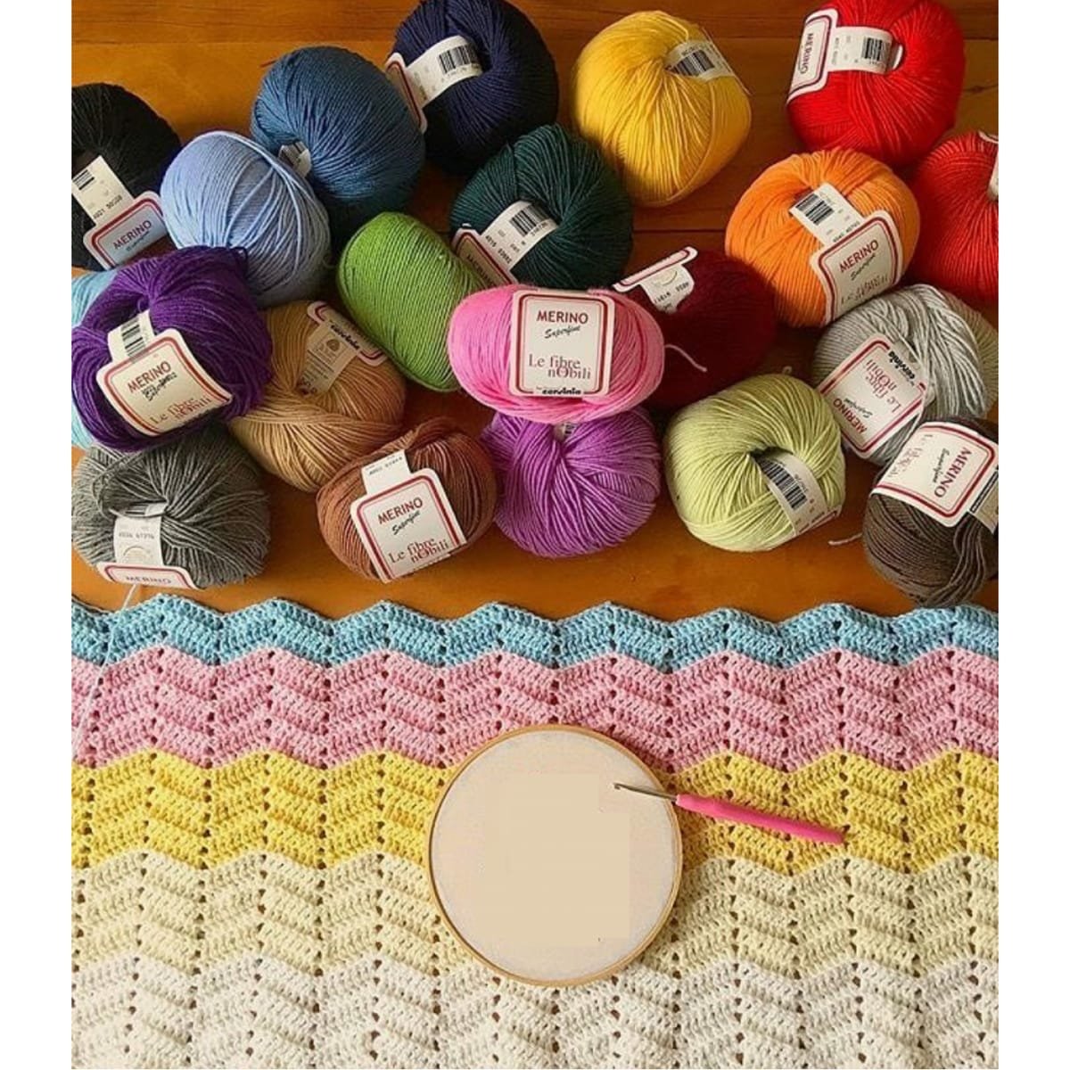 Lã Merino 50 g