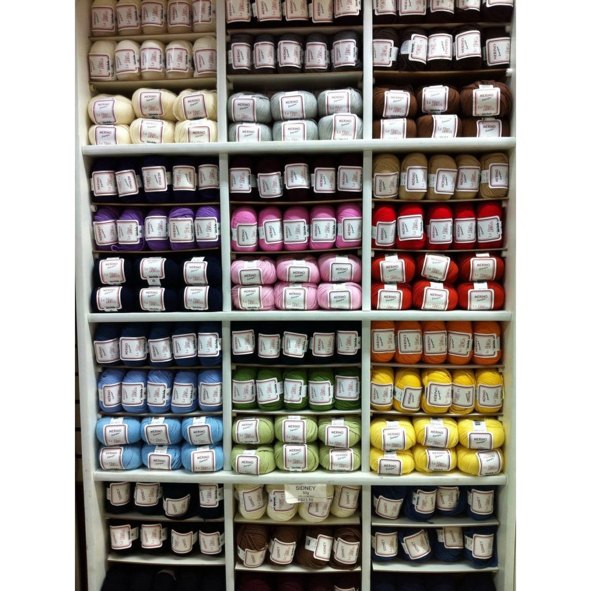 Lã Merino 50 g — foto 2