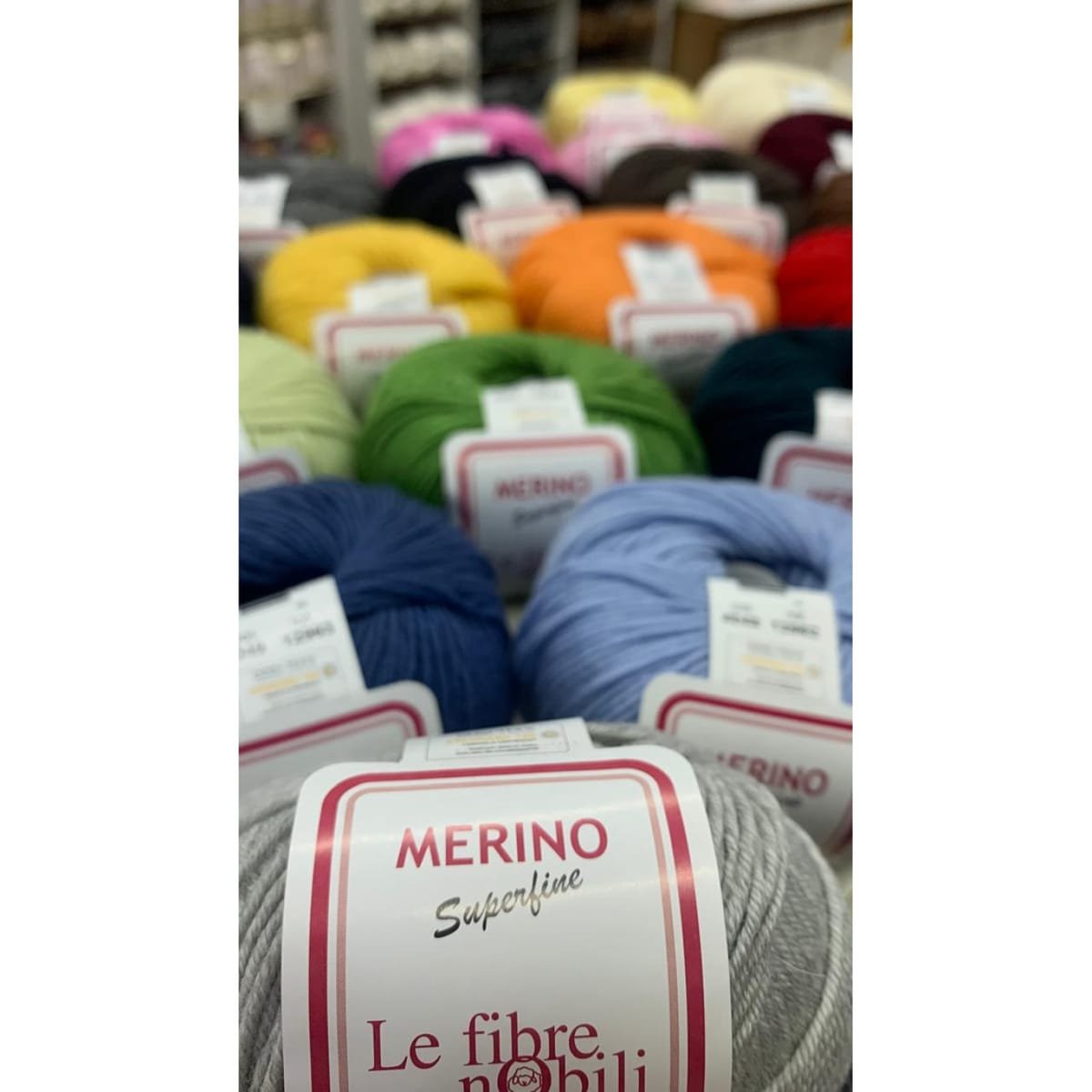 Lã Merino 50 g — foto 4