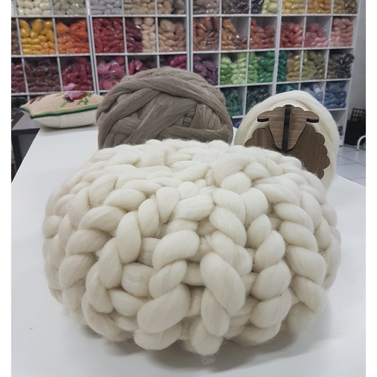 Lã Merino Supergrossa — foto 3