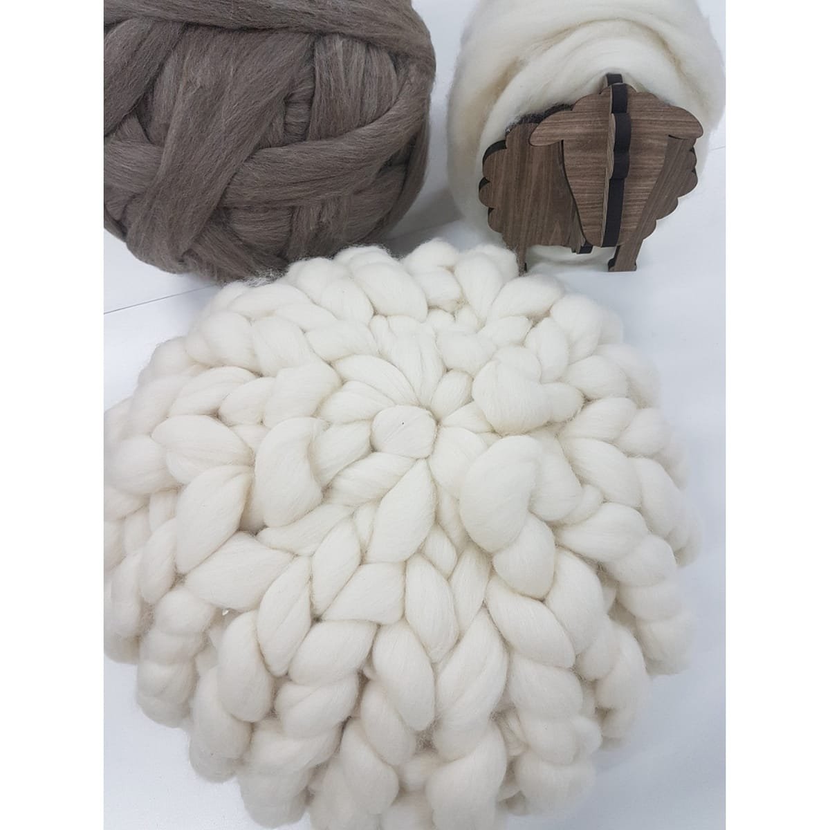 Lã Merino Supergrossa — foto 4