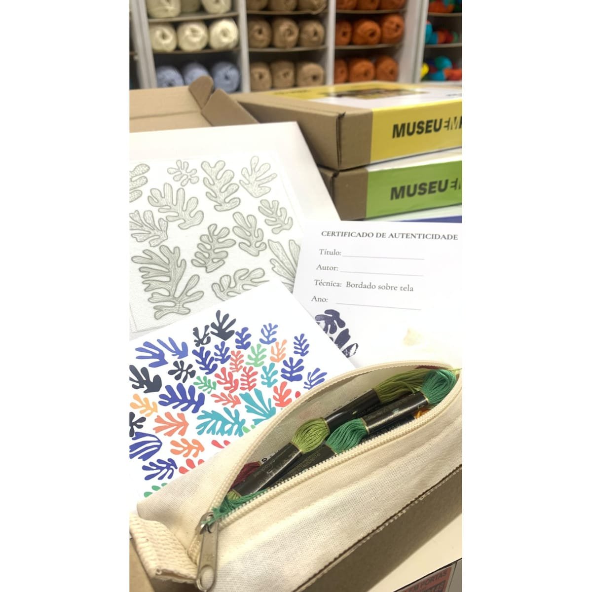 Kit Museu em Fios — foto 4