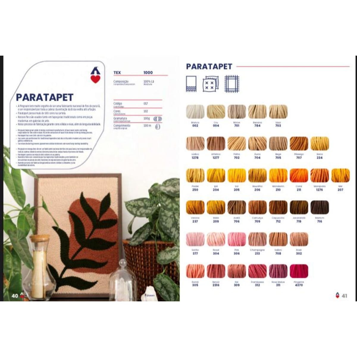 Lã Paratapet 100 g — foto 2