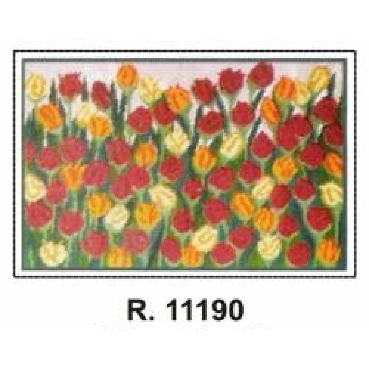 Tela 11190 · Tulipas