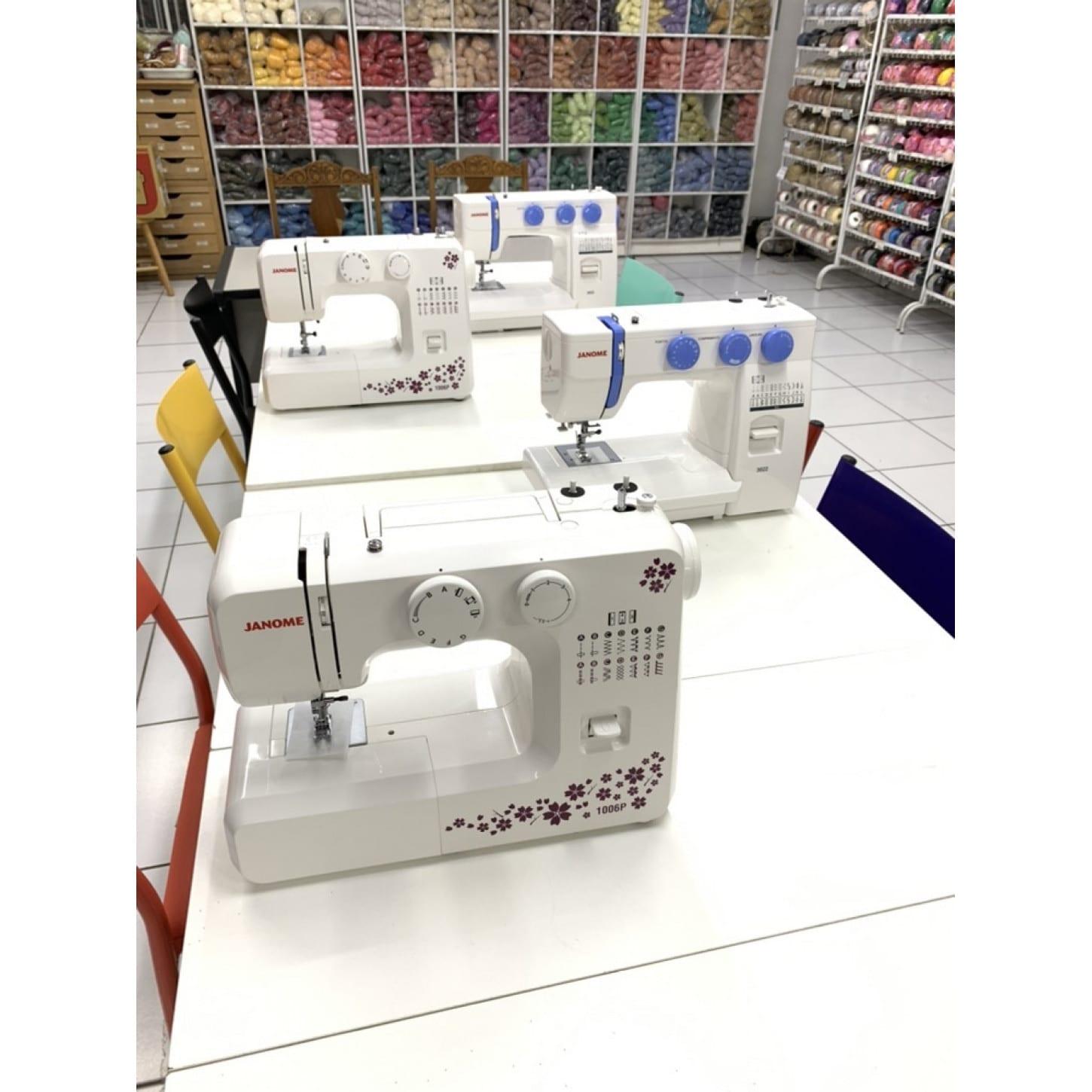Aula: Costura básica e manejo de máquina
