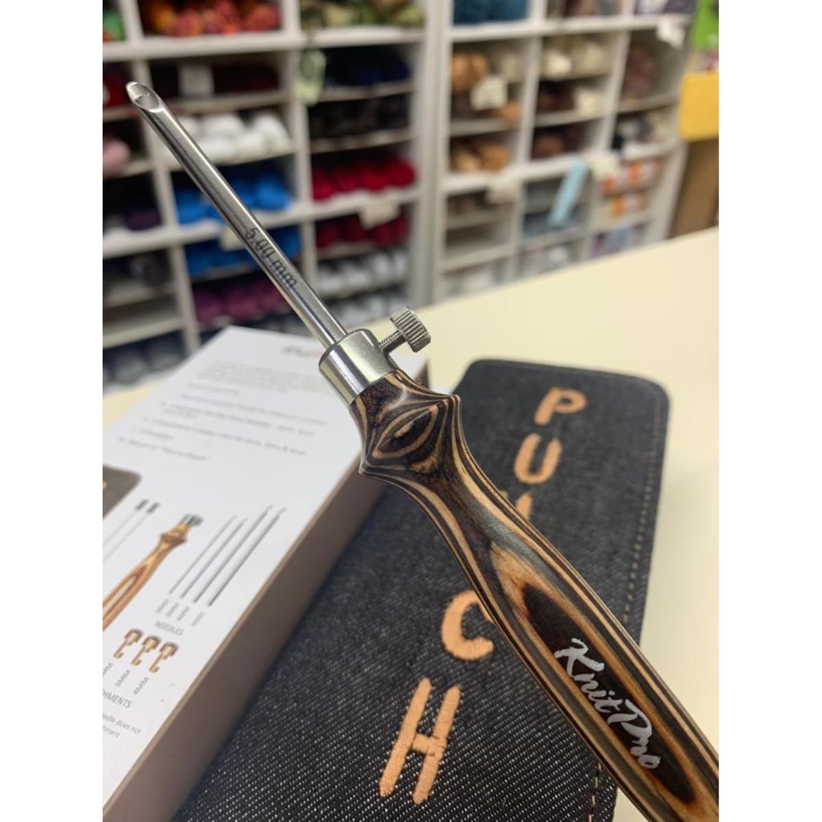Kit punch needle Earthy — foto 2
