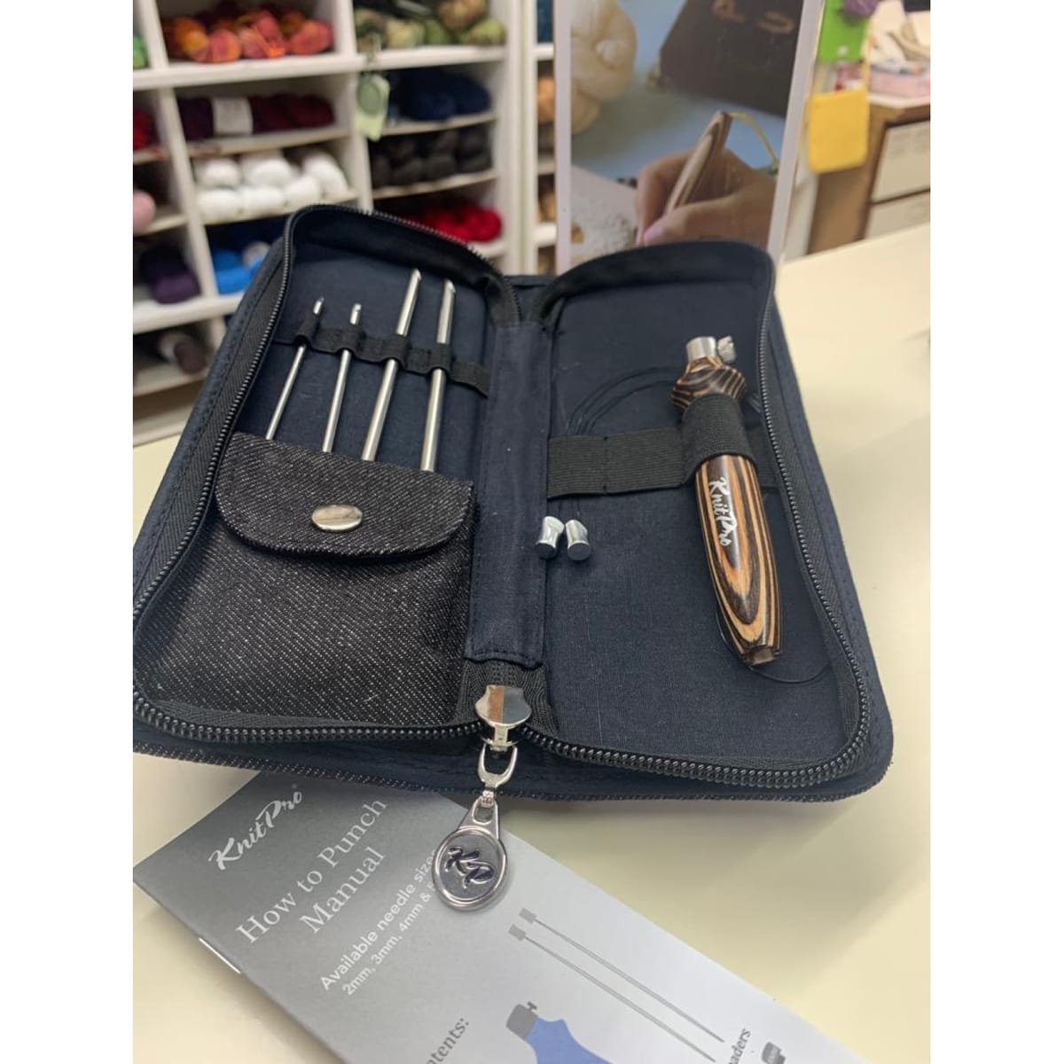 Kit punch needle Earthy — foto 4