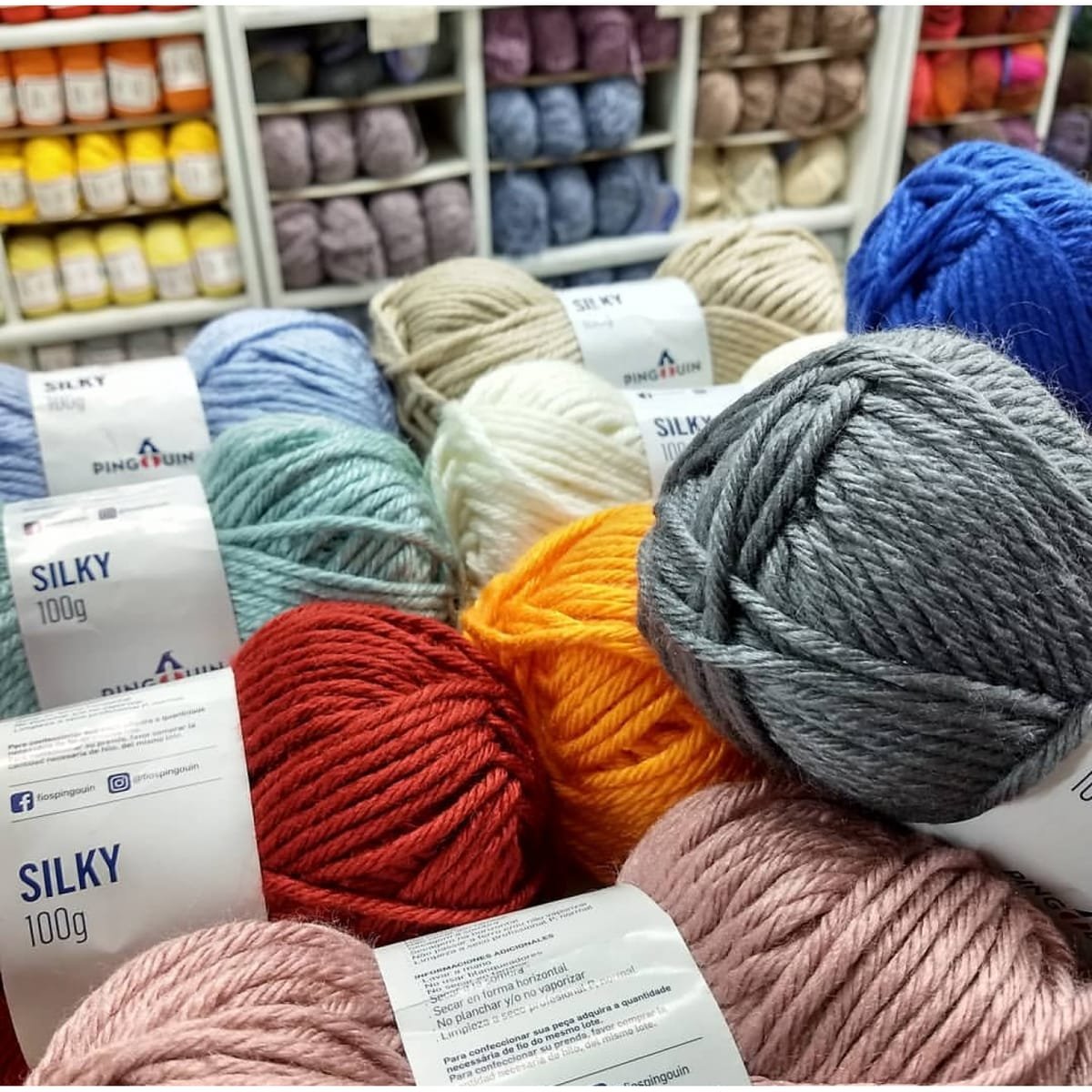 Lã Silky